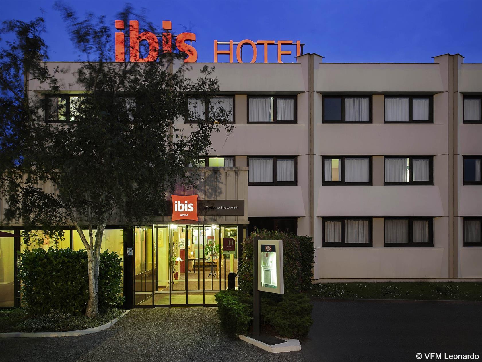 B&B Hotel Toulouse Universite Экстерьер фото