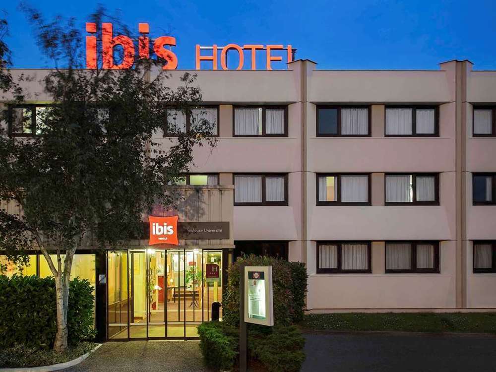 B&B Hotel Toulouse Universite Экстерьер фото