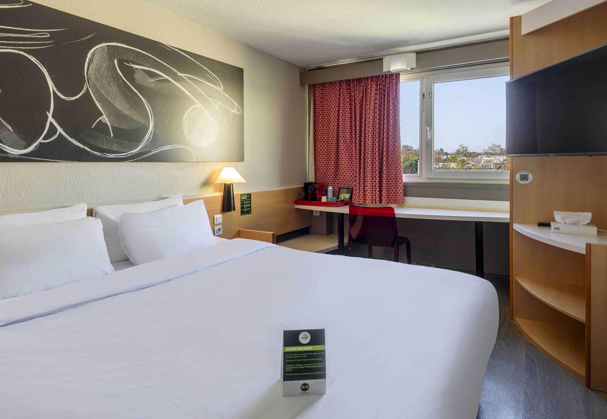 B&B Hotel Toulouse Universite Экстерьер фото