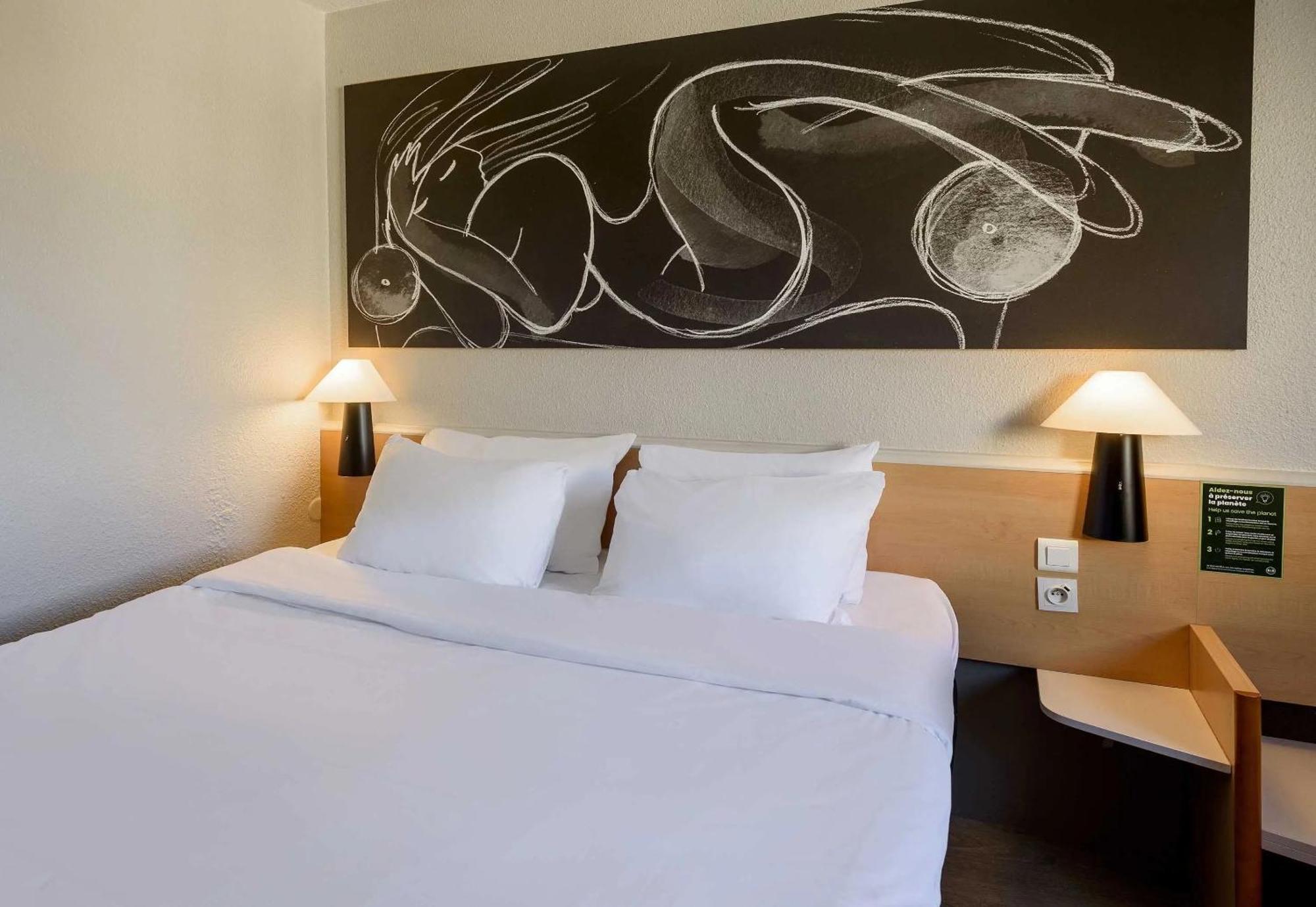 B&B Hotel Toulouse Universite Экстерьер фото