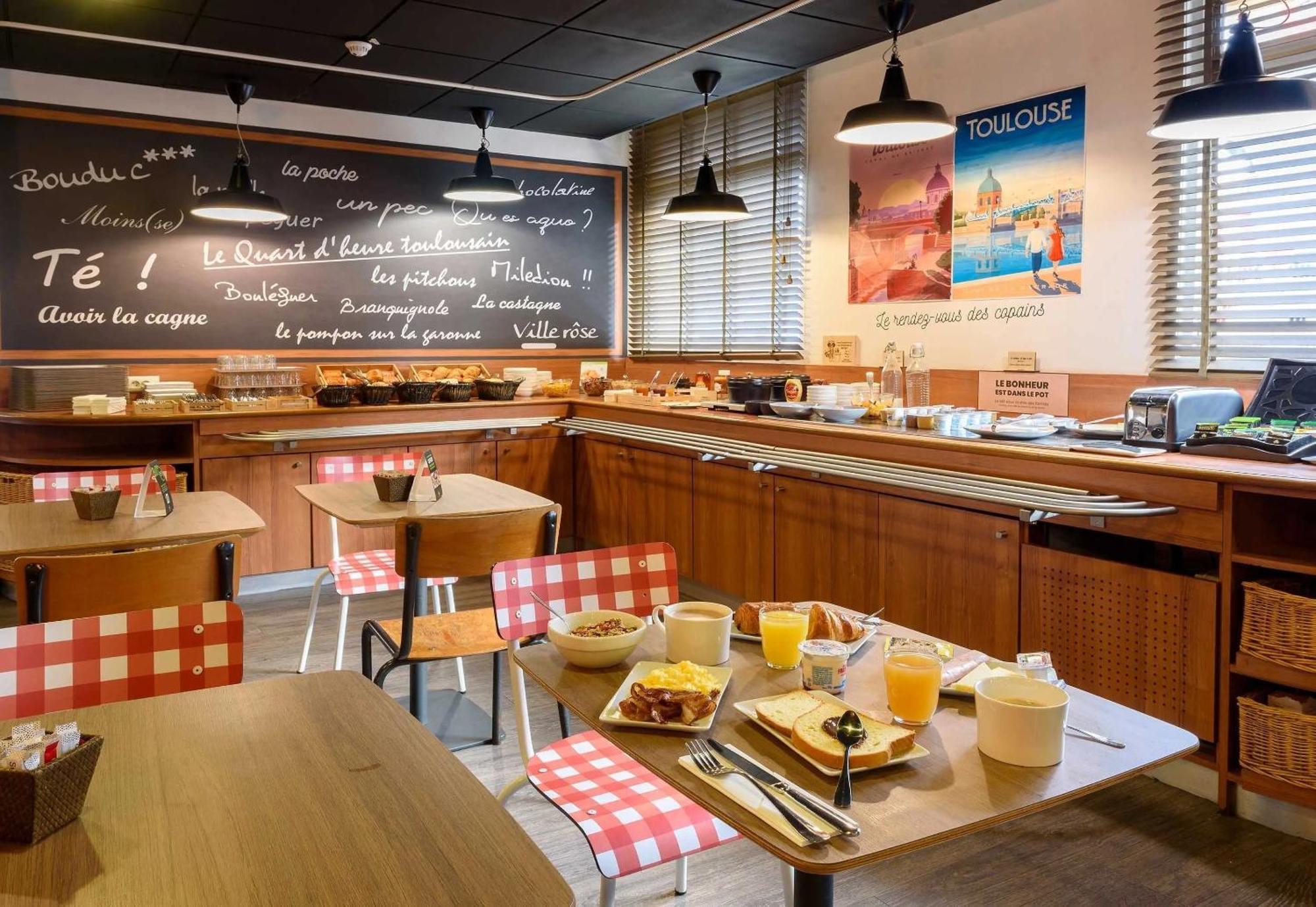 B&B Hotel Toulouse Universite Экстерьер фото