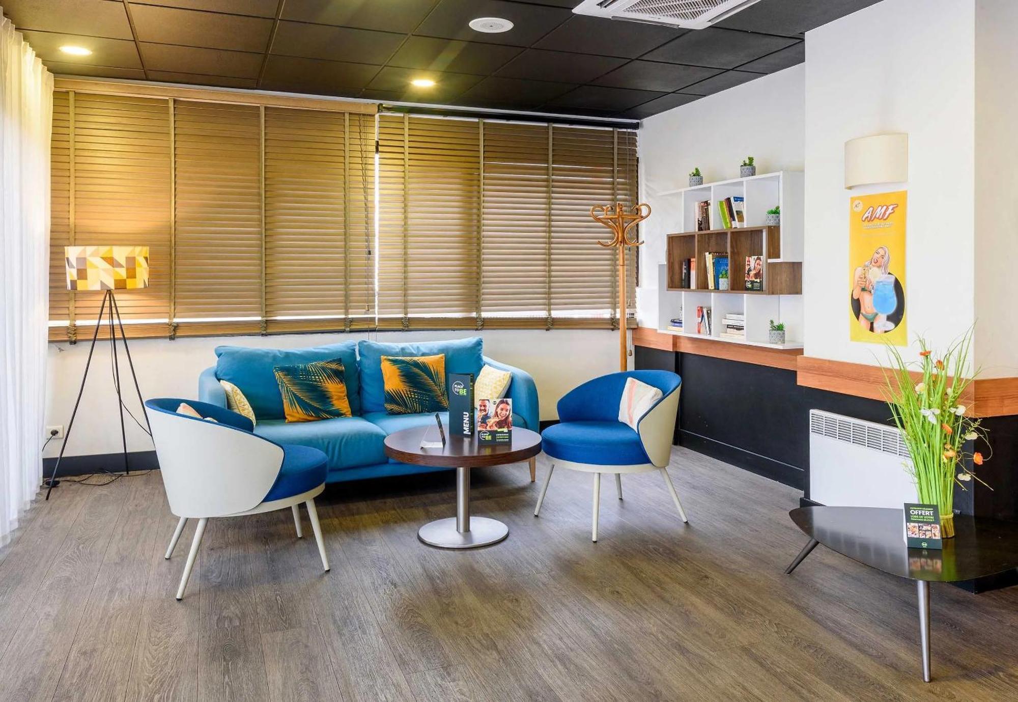 B&B Hotel Toulouse Universite Экстерьер фото