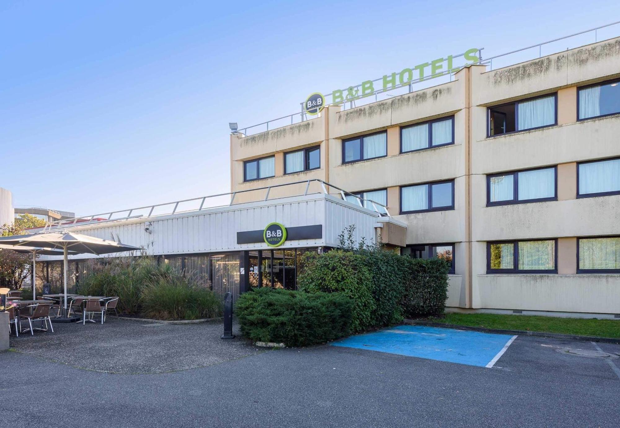 B&B Hotel Toulouse Universite Экстерьер фото