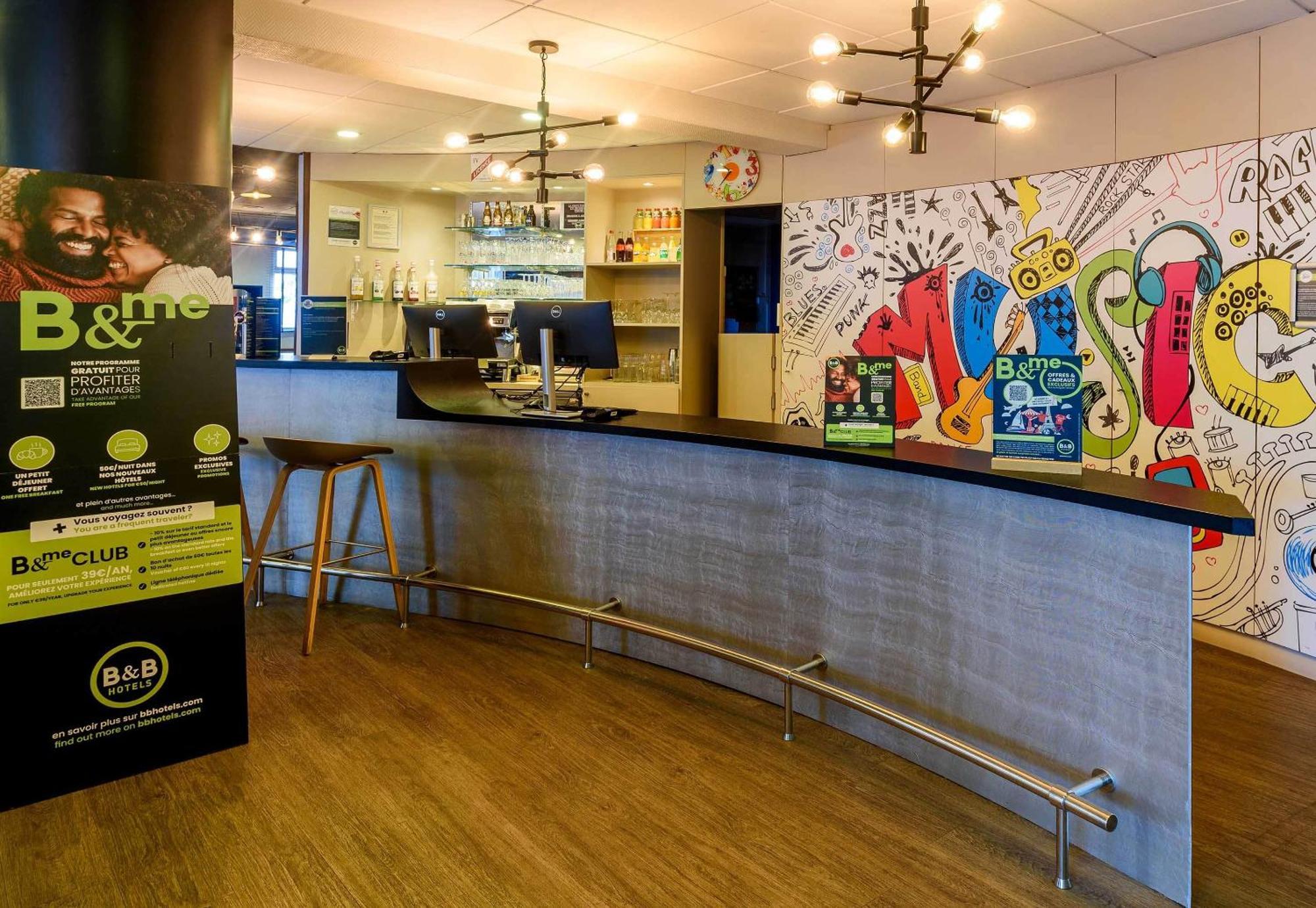 B&B Hotel Toulouse Universite Экстерьер фото