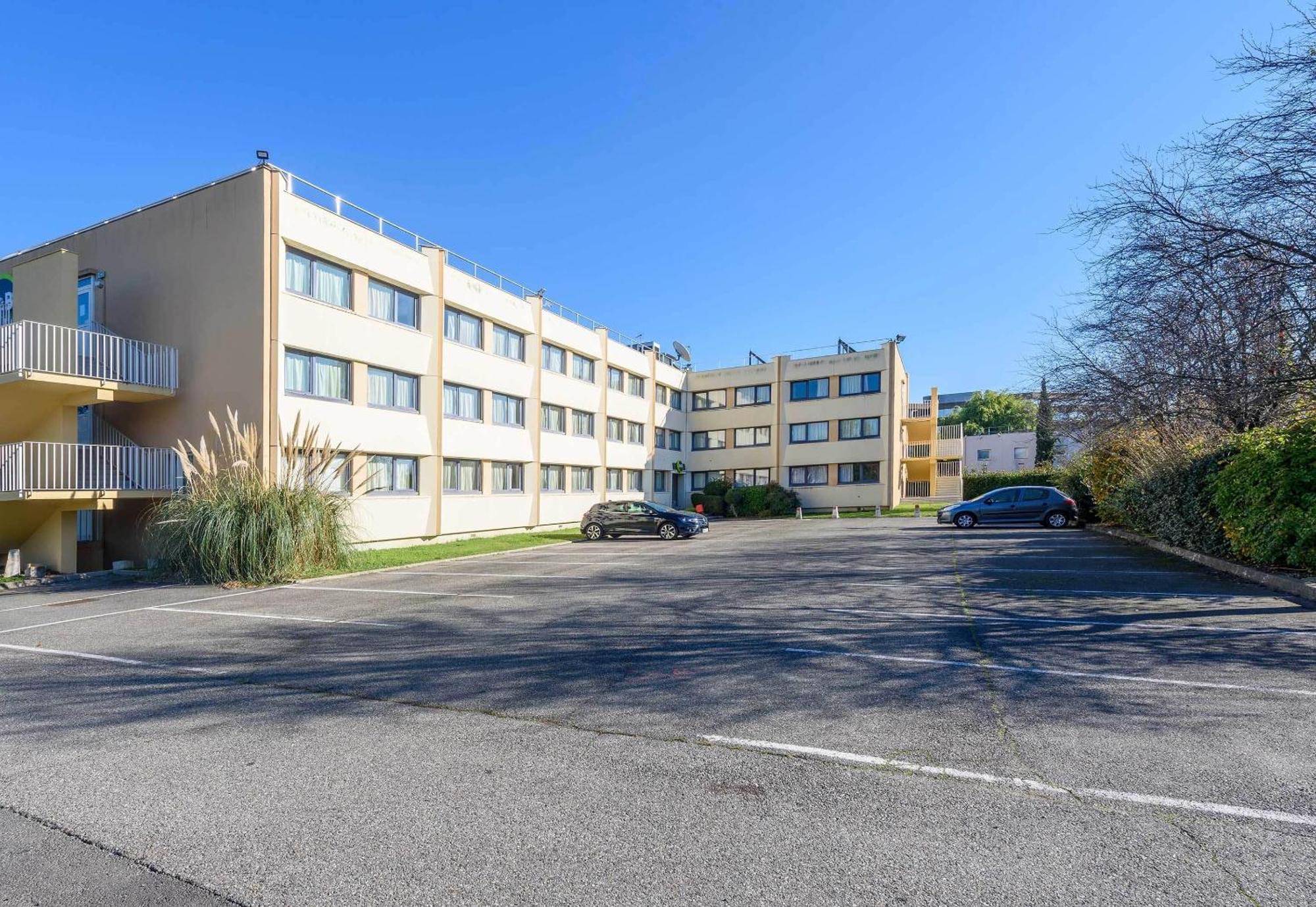 B&B Hotel Toulouse Universite Экстерьер фото