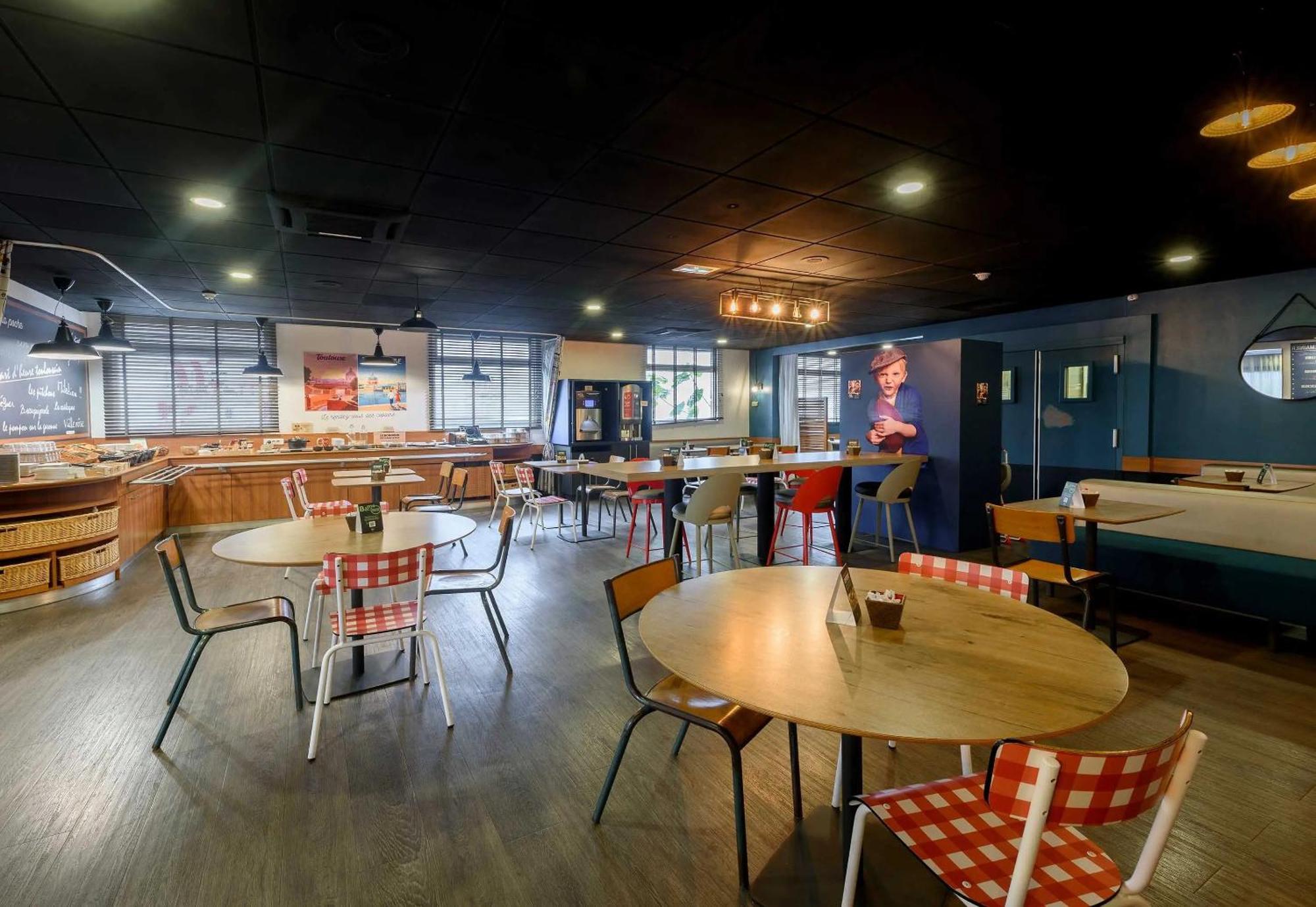 B&B Hotel Toulouse Universite Экстерьер фото