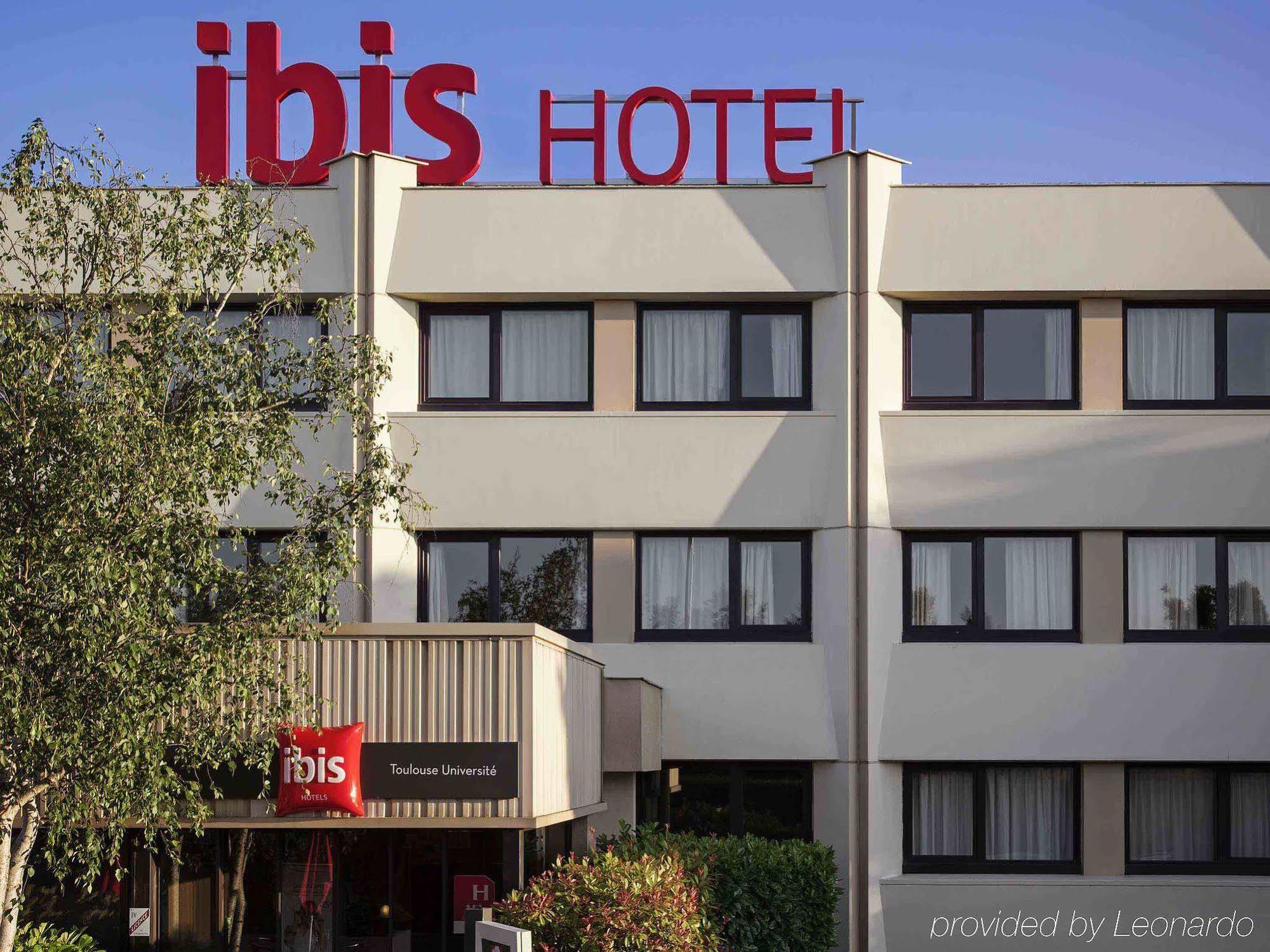 B&B Hotel Toulouse Universite Экстерьер фото