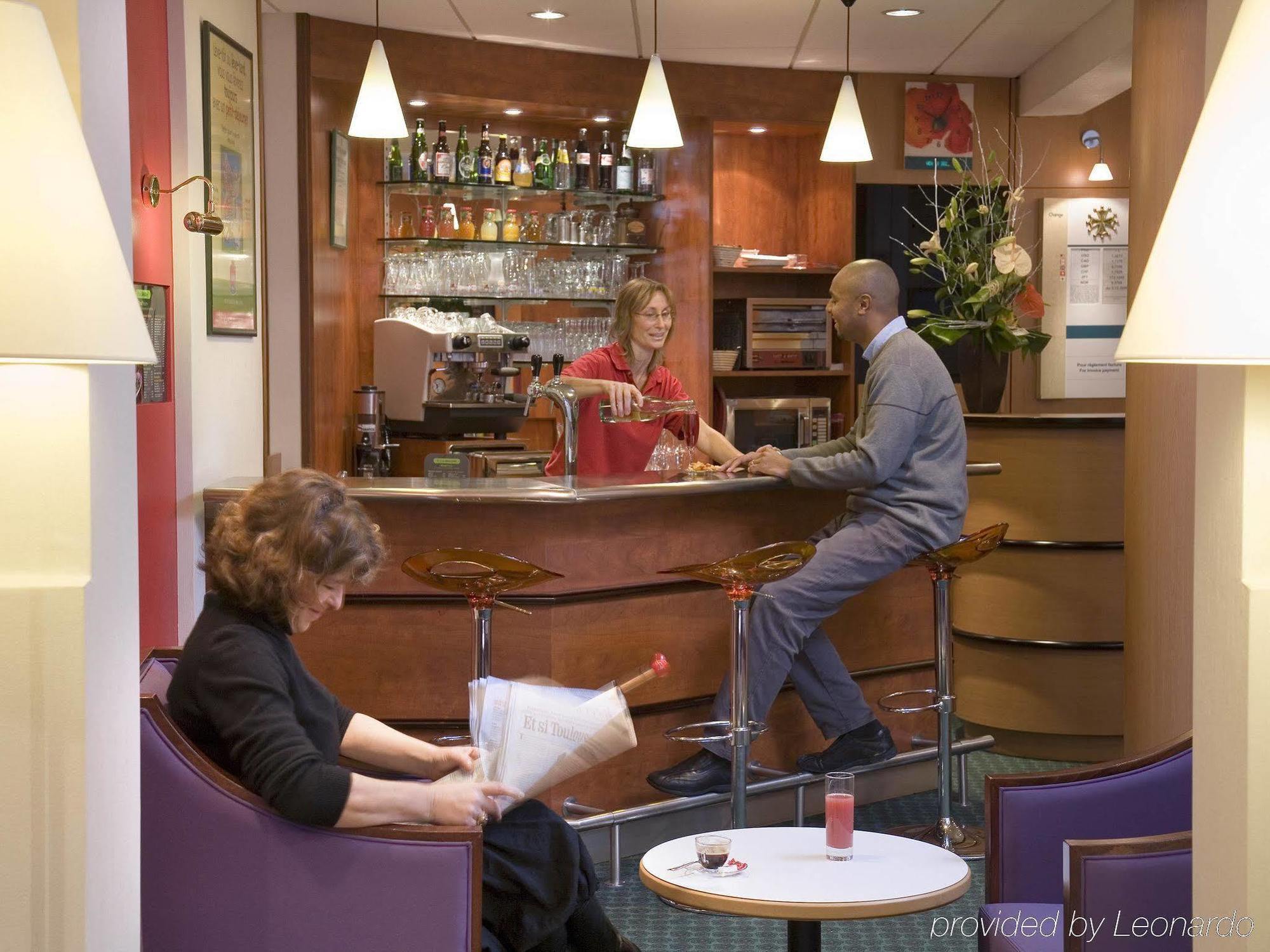 B&B Hotel Toulouse Universite Ресторан фото